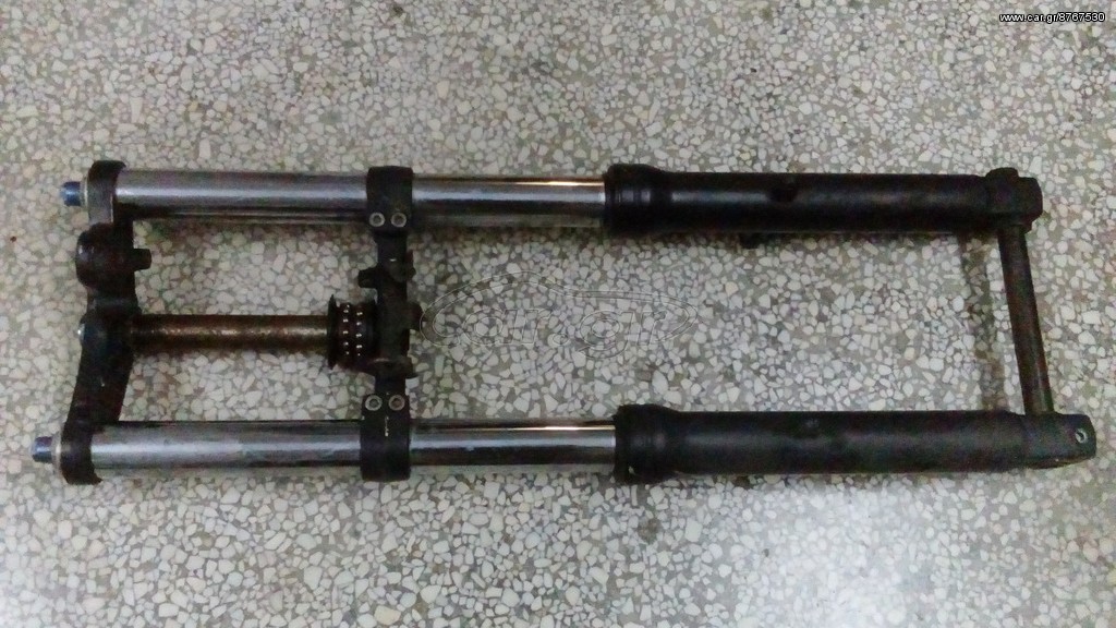 YAMAHA YZF R6 1999 2002 ΜΠΡΟΣΤΙΝΟ ΣΥΣΤΗΜΑ