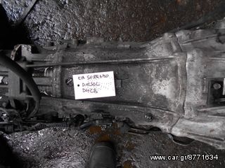 KIA SORENTO 04' DIESEL (D4CB)ΣΑΣΜΑΝ ΑΥΤΟΜΑΤΟ ΧΩΡΙΣ ΒΟΗΘΗΤΙΚΟ 47300-40211