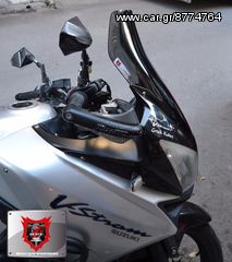 Ζελατίνα-Ανεμοθώρακας-Παρμπίζ MPF-GRIVAS για SUZUKI DL 1000 V-STROM K3 City Cover (με αεροτομή)-thumb-1