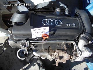 AUDI A3 08-> 1.4 TSI 90KW 121HP(CAX)ΚΙΝΗΤΗΡΑΣ