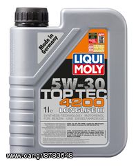 ΛΑΔΙ ΚΙΝΗΤΗΡΑ TOP TEC 4200 5W-30 1LT