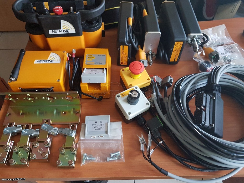 Γερανοί Palfinger 2019 ΑΝΤΙΠΡΩΣΟΠΟΣ HETRONIC 
