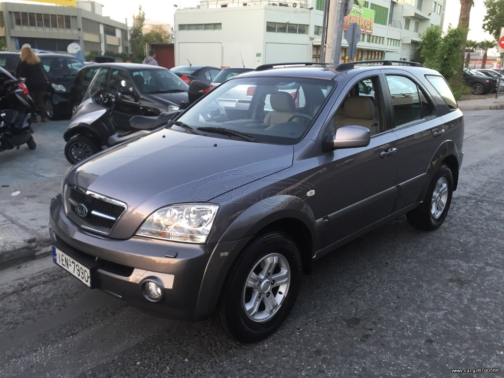 Kia Sorento 2006 ΑΥΤΟΜΑΤΟ-ΥΓΡΑΕΡΙΟ