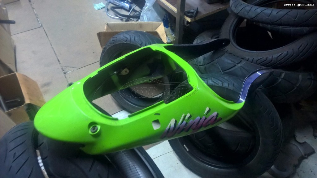 kawasaki ZX9R 2001 ΟΥΡΑ ΠΙΣΩ