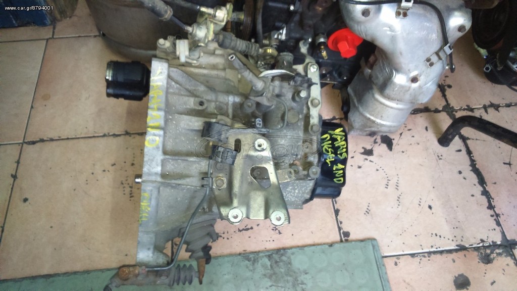 ΣΑΣΜΑΝ TOYOTA YARIS DIESEL 1ND  2004' ΜΟΝΤΈΛΟ 