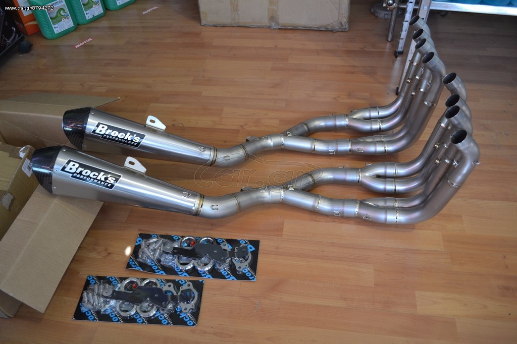 BROCK'S CT TITANIUM BMW RR