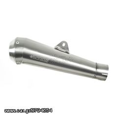 ΛΥΡΗΣ SPARK UNIVERSAL ΤΕΛΙΚΟ ΕΞΑΤΜΙΣΗΣ GP STYLE + DB-KILLER STAINLESS STEEL, G00SI04I