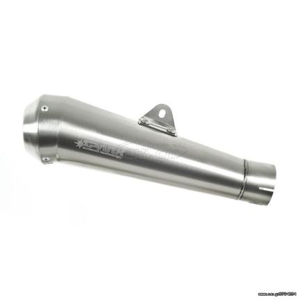 ΛΥΡΗΣ SPARK UNIVERSAL ΤΕΛΙΚΟ ΕΞΑΤΜΙΣΗΣ GP STYLE + DB-KILLER STAINLESS STEEL, G00SI04I