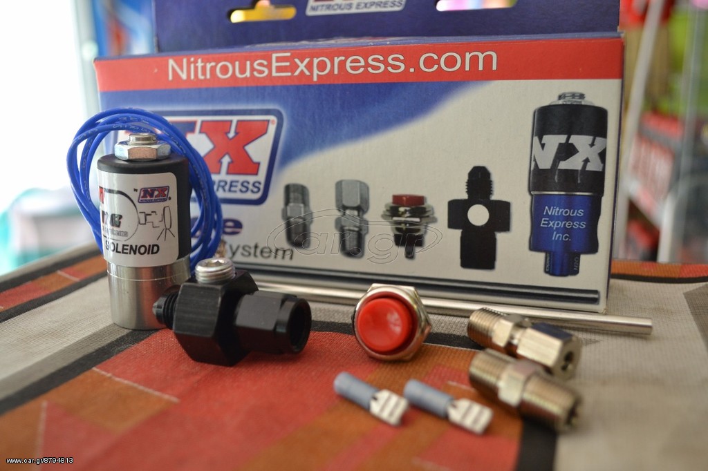 ΕΞΑΕΡΩΤΗΡΑΣ ΠΙΕΣΗΣ ΝΙΤΡΟΥ NX NITROUS