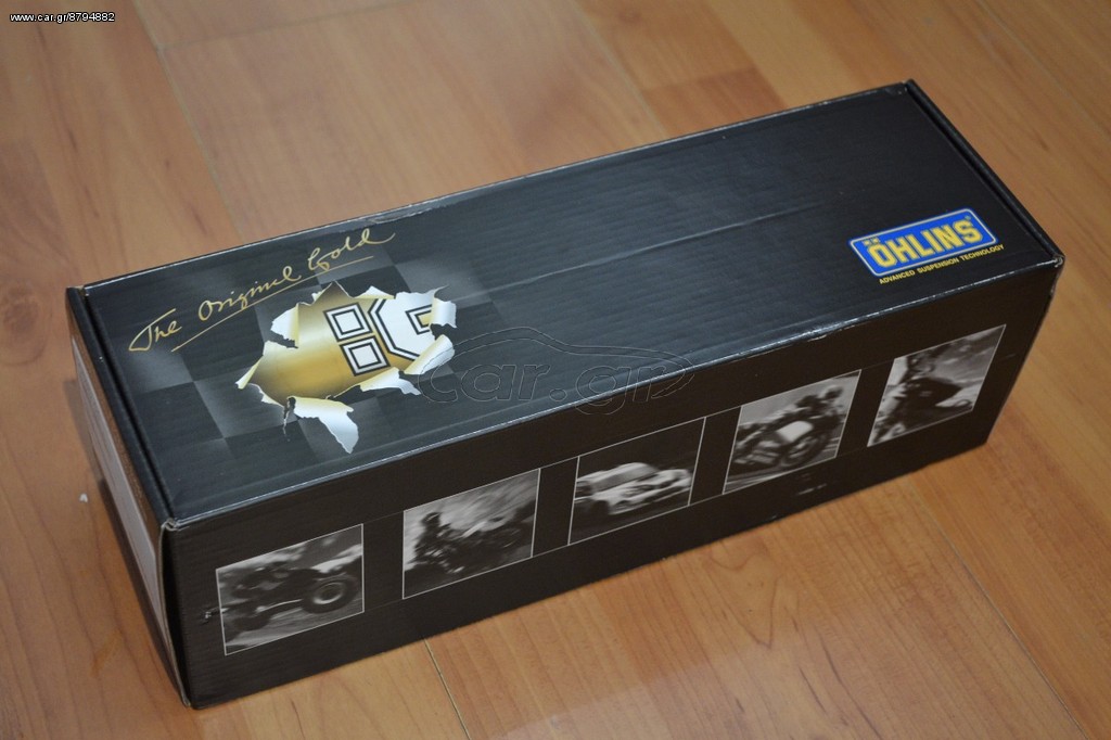 OHLINS XT-600 ΠΙΣΩ ΕΛΑΤΗΡΙΟ