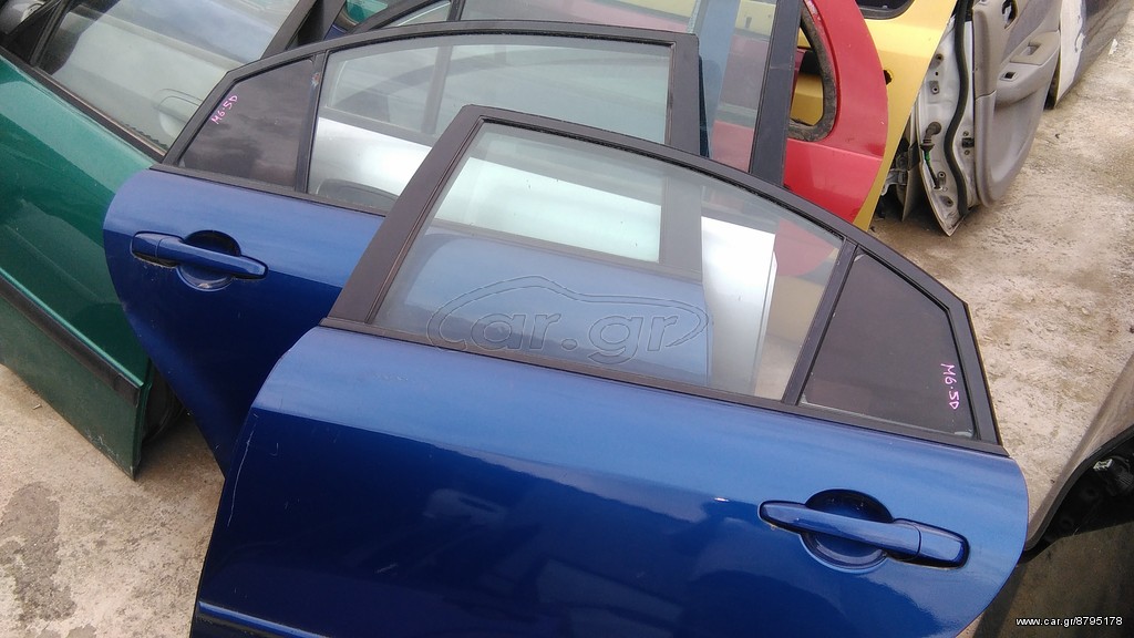 MAZDA  6  2003-2008  5D   Πόρτες   RL-RR