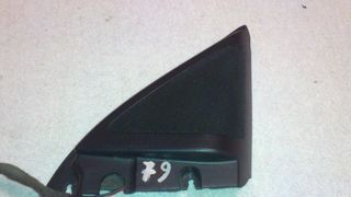 Seat Ibiza 2002 - 2008.// ΠΑΝΕΛ ΚΑΘΡΕΠΤΗ ΠΟΡΤΑΣ ΔΕΞΙΑ 6L0837974G 6L0837974F \\ Γ Ν Η Σ Ι Α-ΚΑΛΟΜΕΤΑΧΕΙΡΙΣΜΕΝΑ-ΑΝΤΑΛΛΑΚΤΙΚΑ
