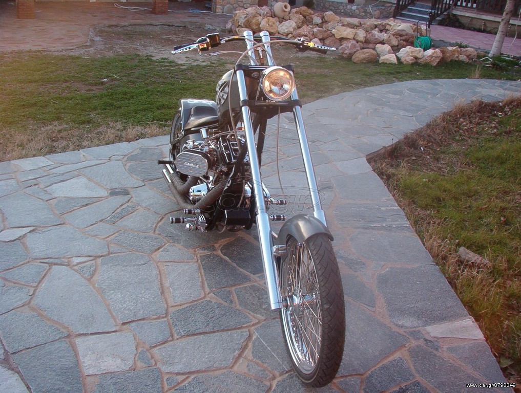 Harley Davidson Softail Custom 2015