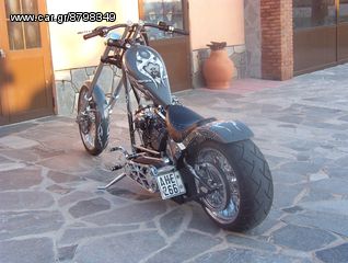 Harley Davidson Softail Custom 2015-thumb-3