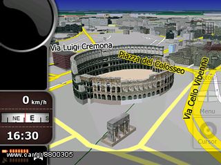 GPS για Λεωφορείο 9 inches πλοηγός navigator γπσ ναβιγατορ με οθόνη 9 ιντσών, Ελλάδα+Ευρώπη-thumb-51