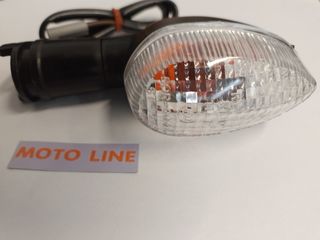 ΦΛΑΣ ΕΜΠΡΟΣ YAMAYA TDM 900/R1/R6  ΜΕ ΔΙΑΦΑΝΕΣ ΚΡΥΣΤΑΛΛΟ  (ΖΕΥΓAΡΗ).TAIWAN  ΠΡΟΣΦΟΡΑ.υπολοιπο στοκ