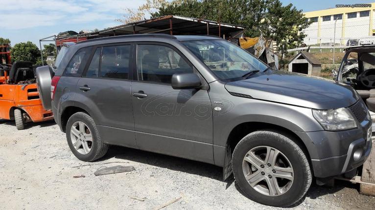 Suzuki Grand Vitara 2009 δεξιοτιμονο, Πετσης 4χ4 