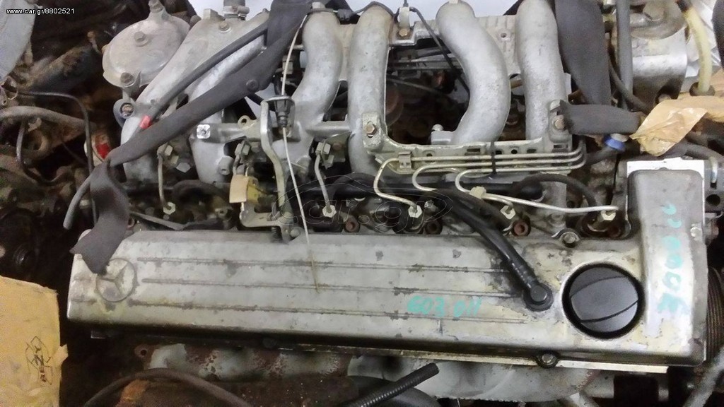 MERCEDES E300 3000CC DIESEL  Kινητήρες - Μοτέρ