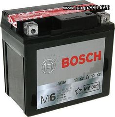 BOSCH YTZ7S-BS, 12V, 7Ah/110A(EN), ΔΕΞ(+), M6-AGM, 0092M60090