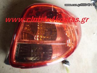 SUZUKI SX4 - FIAT SEDICI 4X4 08 Φανάρια Πίσω ΔΕΞΙ www.club4x4kostas.gr 