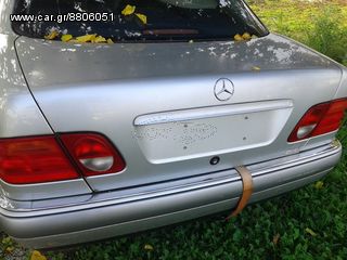 MERCEDES E W210 (1996-1999 ΠΟΡΤ ΜΠΑΓΚΑΖ) ΜΠΑΜΠΟΥΡΗΣ
