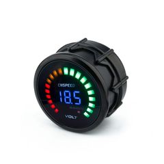 Βολτομετρο κολωνας 52 mm led-κωδ.14