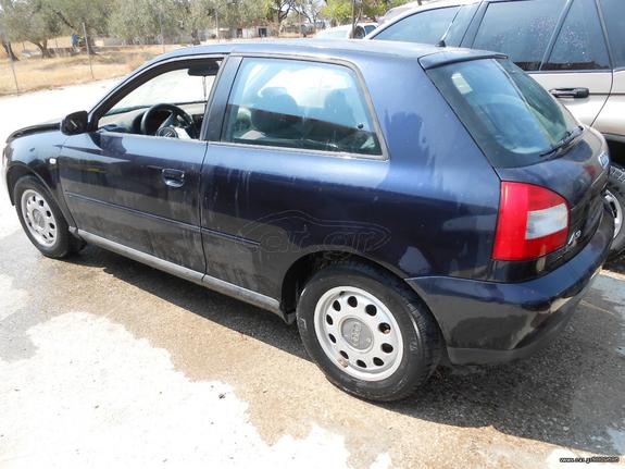 AUDI-A3-1600cc-8V-2002--KIN AVU--ΤΑ ΠΑΝΤΑ ΑΠΟ ΑΝΤΑΛΛΑΚΤΙΚΑ-ΣΕ ΑΡΙΣΤΗ ΚΑΤΑΣΤΑΣΗ==>ΚΡΕΜΑΡΓΙΕΡΑ