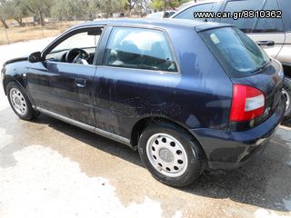 AUDI-A3-1600cc-8V-2002--KIN AVU--ΤΑ ΠΑΝΤΑ ΑΠΟ ΑΝΤΑΛΛΑΚΤΙΚΑ-ΣΕ ΑΡΙΣΤΗ ΚΑΤΑΣΤΑΣΗ==>ΤΡΟΠΕΤΑ ΠΙΣΩ