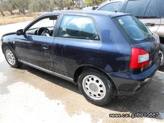 AUDI-A3-1600cc-8V-2002--KIN AVU--ΤΑ ΠΑΝΤΑ ΑΠΟ ΑΝΤΑΛΛΑΚΤΙΚΑ-ΣΕ ΑΡΙΣΤΗ ΚΑΤΑΣΤΑΣΗ==>ΦΑΝΑΡΙΑ ΕΜΠΡΟΣ