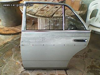 MERCEDES-BENZ W 123 ΠΟΡΤΕΣ  ΚΟΜΠΛΕ ΜΠΡΟΣΤΑ-ΠΙΣΩ ΑΡΙΣΤΕΡΕΣ-ΔΕΞΙΕΣ '77-'83 ΜΟΝΤΕΛΟ