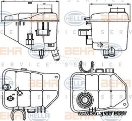 ΔΟΧΕΙΟ ΝΕΡΟΥ (ΕΚΤΟΝΩΣΗΣ) W203 2035000049