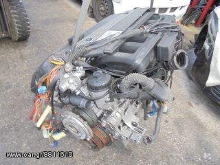 Κινητήρας Μοτέρ  BMW ΣΕΙΡΑ 3 (E46) (1998-2005) 2000cc 20.6S4  6 κύλινδρο  παρέχεται ΓΡΑΠΤΗ ΕΓΓΥΗΣΗ