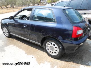 AUDI-A3-1600cc-8V-2002--KIN AVU--ΤΑ ΠΑΝΤΑ ΑΠΟ ΑΝΤΑΛΛΑΚΤΙΚΑ-ΣΕ ΑΡΙΣΤΗ ΚΑΤΑΣΤΑΣΗ==>ΓΡΥΛΛΟΙ