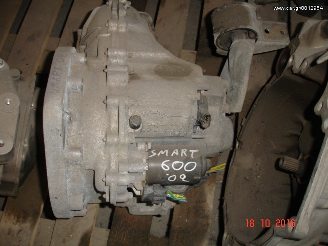 ΣΑΣΜΑΝ SMART 600 2002