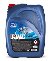 ΛΙΠΑΝΤΙΚΟ ΗΜΙΣΥΝΘΕΤΙΚΟ FEG KING 10000 SAE 10W-40 SEMI-SYNTHETIC (20LT)