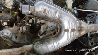 BMW E39 528 Μεσαίο καζάνι εξάτμισης