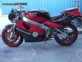 Kawasaki ZXR 400 1992  ΜΟΤΟΣΥΚΛΕΤΑ ΓΙΑ ΑΝΤΑΛΛΑΚΤΙΚΑ!!!!!!