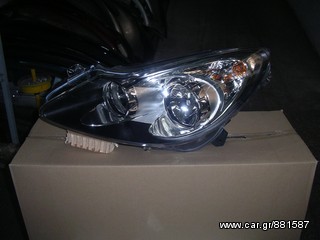 ΕΜΠΡΟΣΘΙΟ ΦΑΝΑΡΙ ΗΛΕΚΤΡΙΚΟ CORSA-D ΣΚΟΥΡΟΣ ΘΟΛΟΣ ΑΡΙΣΤΕΡΟ VALEO.