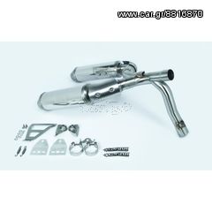 ΛΥΡΗΣ SPARK ΤΕΛΙΚΟ ΕΞΑΤΜΙΣΗΣ ROUND STAINLESS STEEL HIGH-UP DUCATI MONSTER 696/796/1100 2008-2014, GDU0826IOM