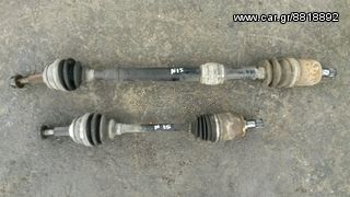 ALMERA N15 (96-00)ΗΜΙΑΞΟΝΙΟ ΑΡ-ΔΕΞΙΟ