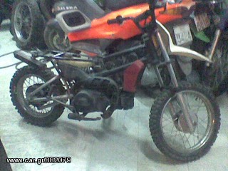 motoσυλλογη   Yamaha PW 80 pw80 '95