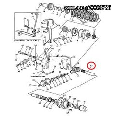 NC3193 - ΑΞΟΝΑΣ P.T.O FORD NEW HOLLAND D8NN725AB
