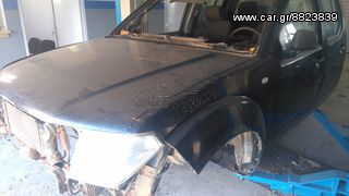 καμπίνα NISSAN PICK UP D40 4ΠΟΡΤΟ