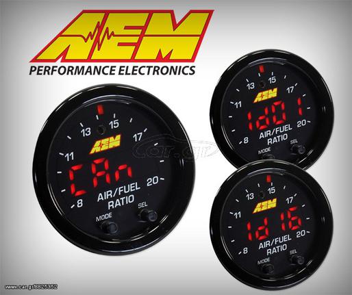 Πωλείται Advanced Engine Management (30-0300) X-Series Wideband UEGO AFR Sensor Controller Gauge
