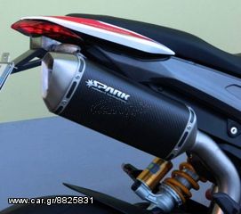 ΛΥΡΗΣ SPARK ΤΕΛΙΚΟ ΕΞΑΤΜΙΣΗΣ FORCE SLIP-ON CARBON HIGH-UP DUCATI HYPERMOTARD/STRADA 821 2013-2015, GDU1805COM