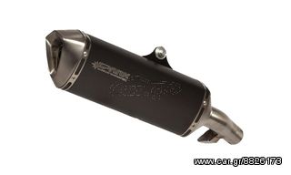 ΛΥΡΗΣ SPARK ΤΕΛΙΚΟ ΕΞΑΤΜΙΣΗΣ FORCE SLIP-ON DARK STYLE (S/S) HONDA NC700/750 S/X 2012-2015, GHO1102DOM