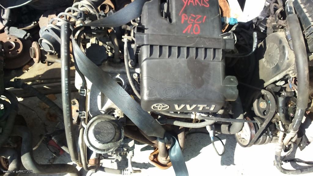 ΜΗΧΑΝΉ TOYOTA YARIS 1SZ 2001 ΜΟΝΤΈΛΟ 