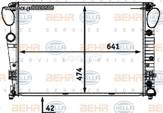 ΨΥΓΕΙΟ ΝΕΡΟΥ MERCEDES R230 SL 500 2305000303
