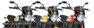ΖΕΛΑΤΙΝΑ PUIG DUCATI SCRAMBLER ICON '15-'24, CLASSIC '15-'18, DESERT SLED '17-'24, FULL THROTTLE '15-'24, SIXTY2 '16-'20, SPECIAL '19-'20, SPORT '18-'20