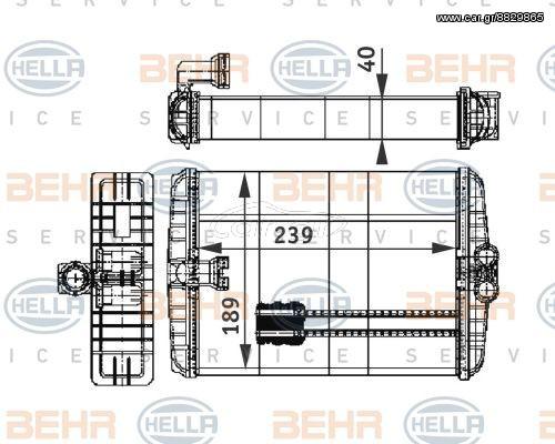 ΨΥΓΕΙΟ ΚΑΛΟΡΙΦΕΡ MERCEDES W220 2208300261